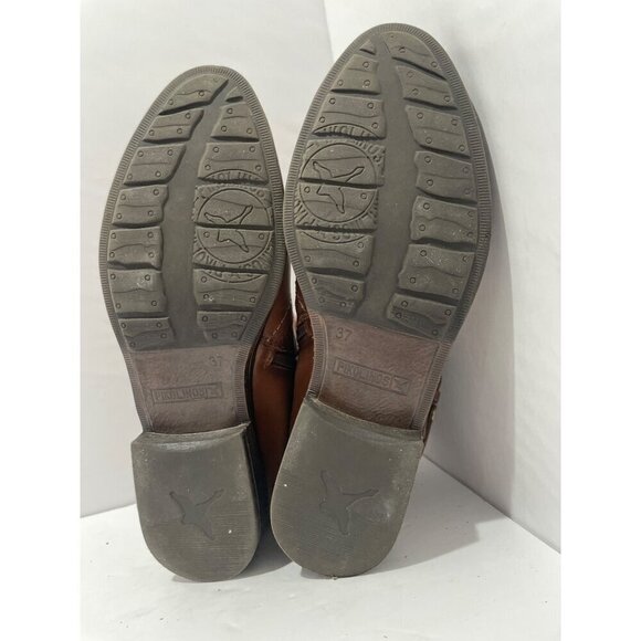 Pikolinos Shoes Womens Ordino Leather Casual Ankle Booties with Harness size 37 - Picture 6 of 7